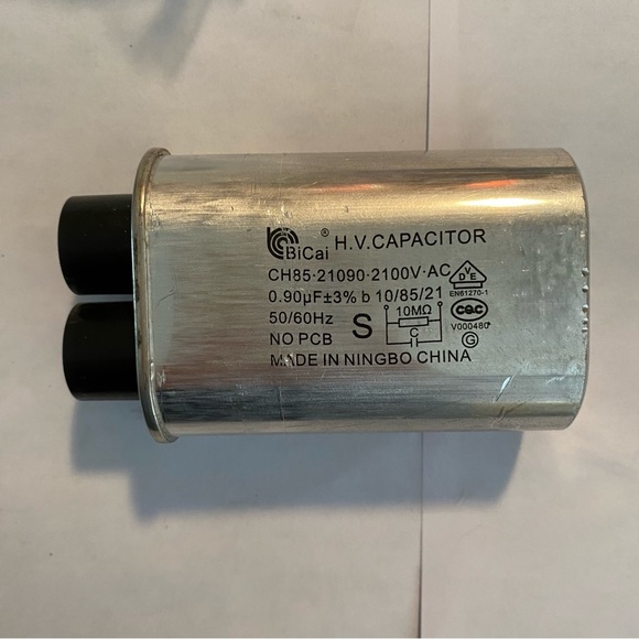Meter Star Kitchen Meter Star Microwave Capacitor Replacement 20v